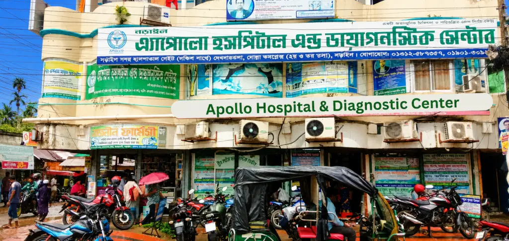 apollo hospital & diagnostic center 3